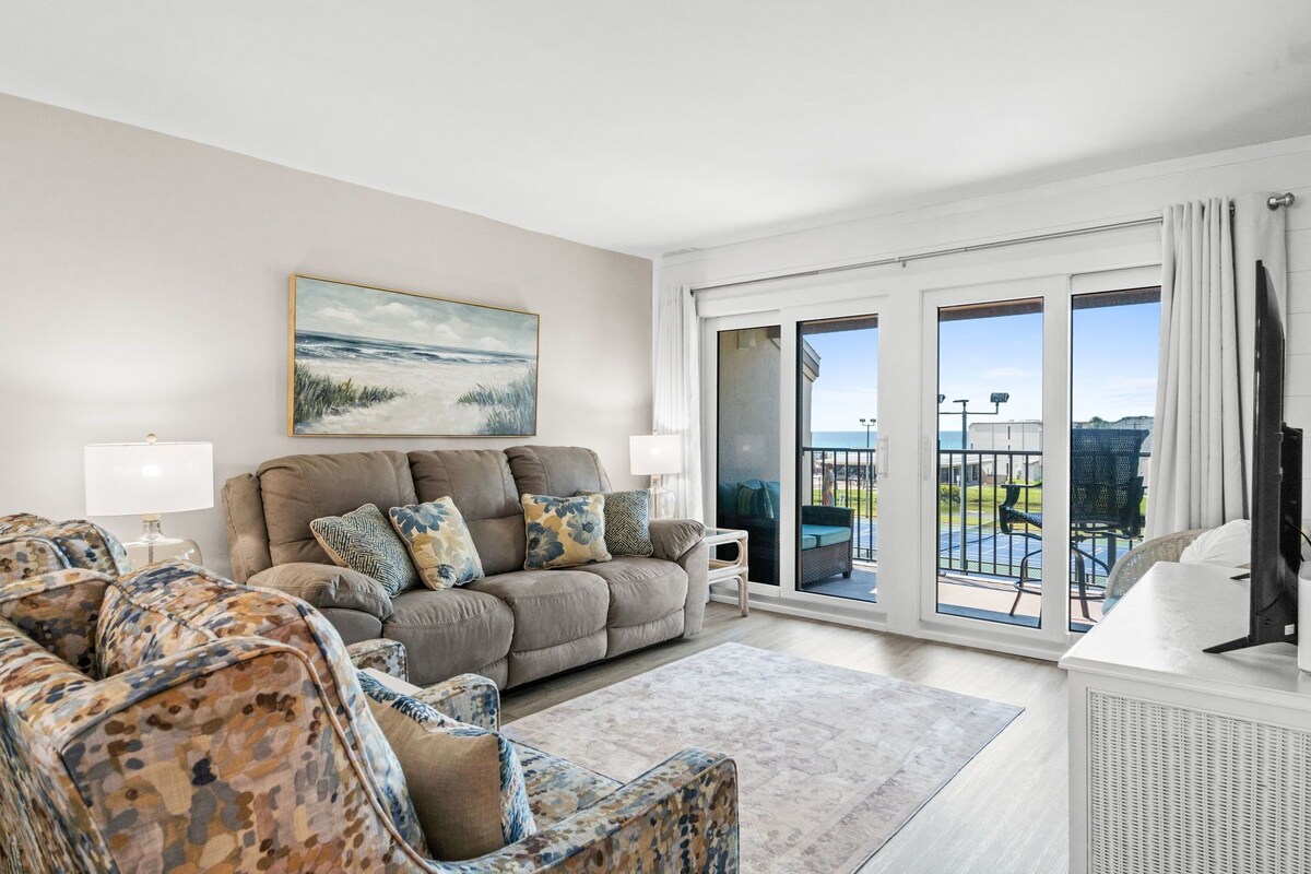 2bd 2ba Ocean View Pet Friendly Pool Pickle Ball