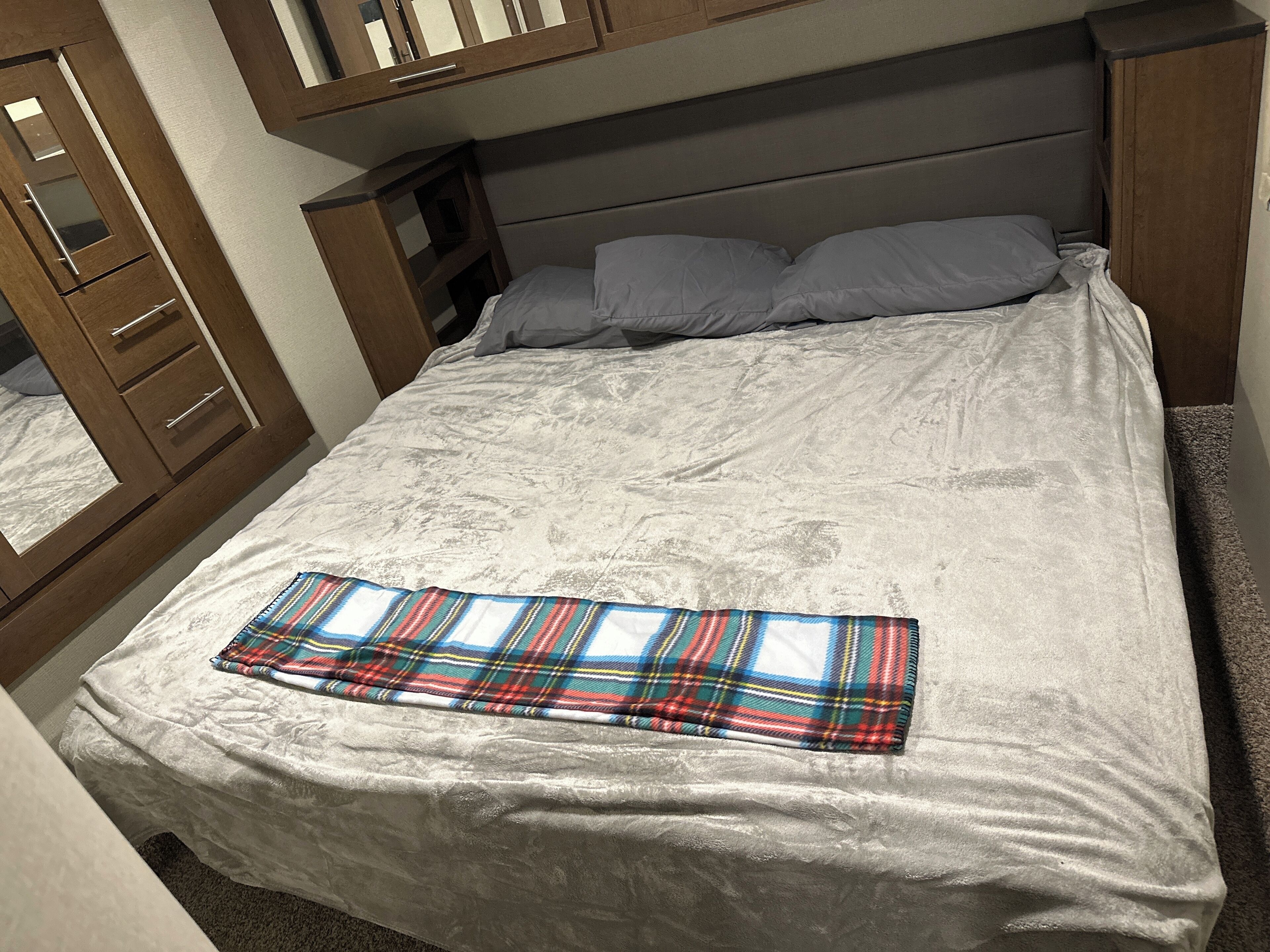 2 Schlafzimmer, Zimmersafe, Bettwäsche