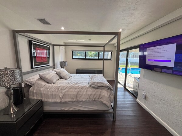 3 soverom, strykejern/-brett, wi-fi og sengetøy