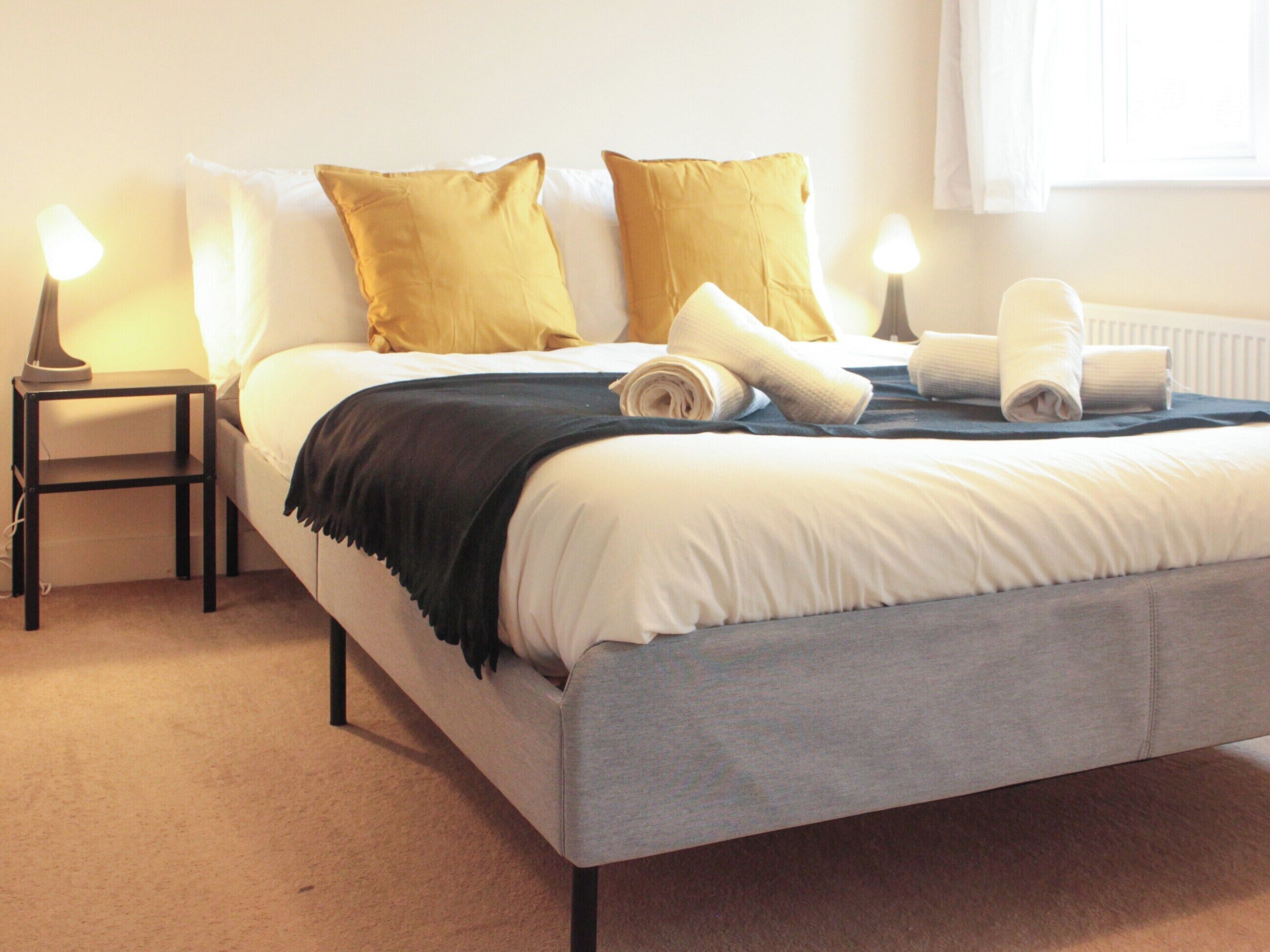 4 bedrooms, free WiFi, bed sheets