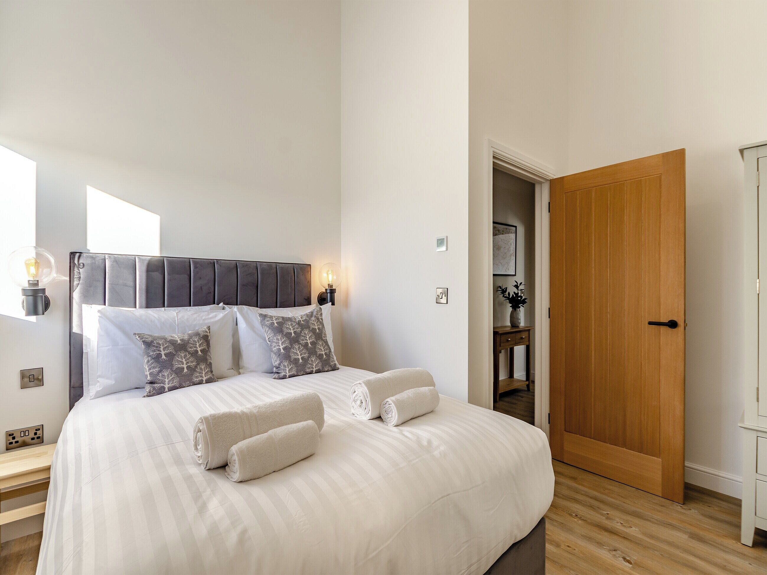 2 bedrooms, free WiFi, bed sheets