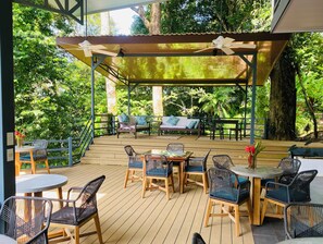 Restaurant - Villas en el bosque (Ciudad Cortés)