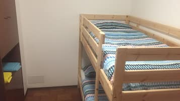 2 多间卧室、WiFi、床单