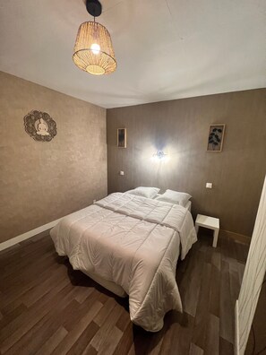 4 soverom, strykejern/-brett og wi-fi