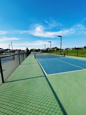 Terrain de sport