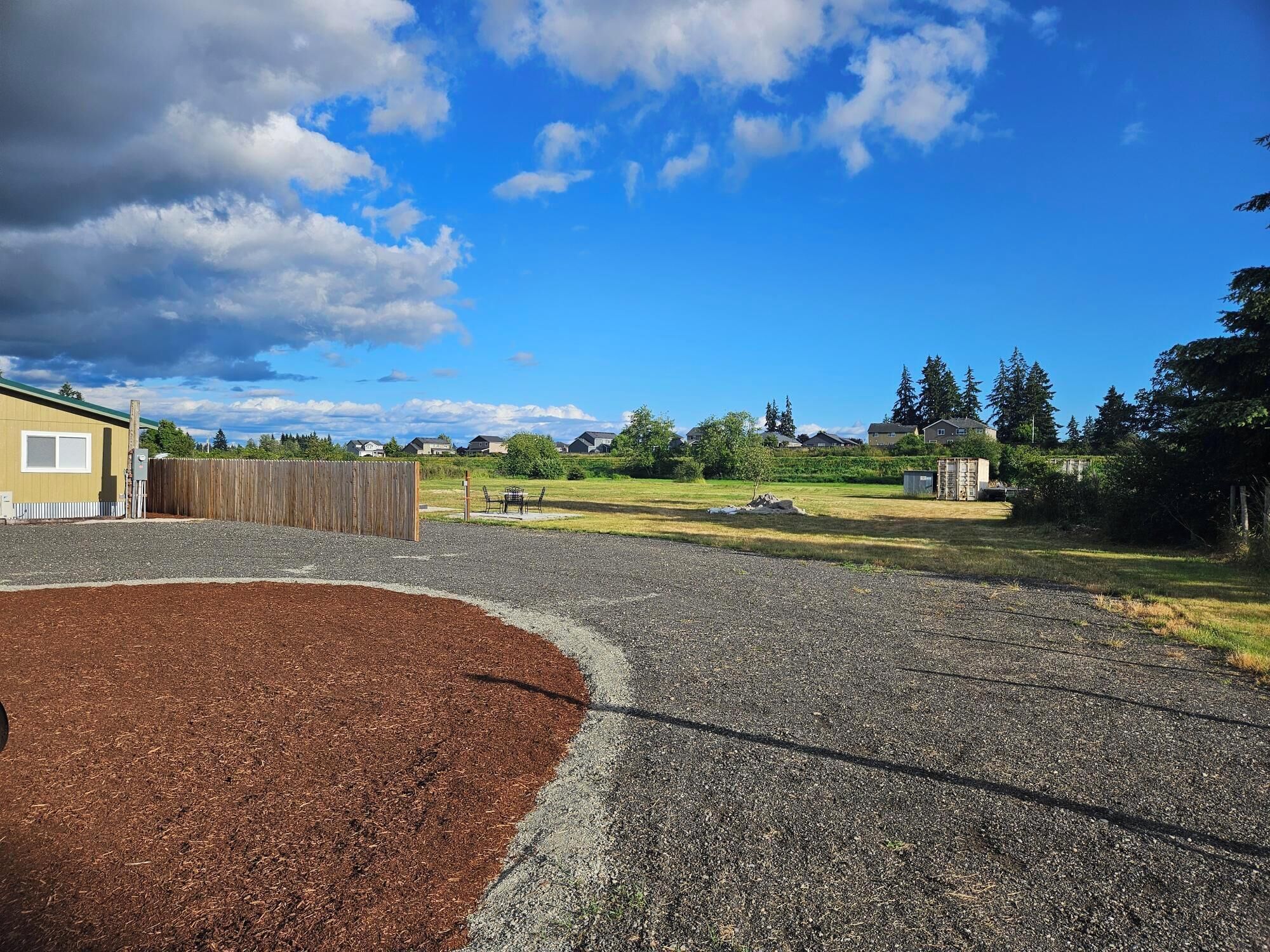 Àrea exterior de l'allotjament