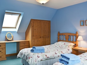 2 Schlafzimmer, kostenloses WLAN, Bettwäsche