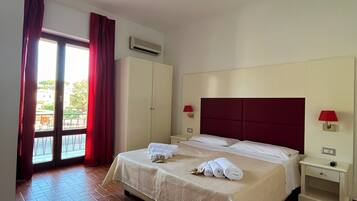 Chambre Classique Double ou avec lits jumeaux, balcon