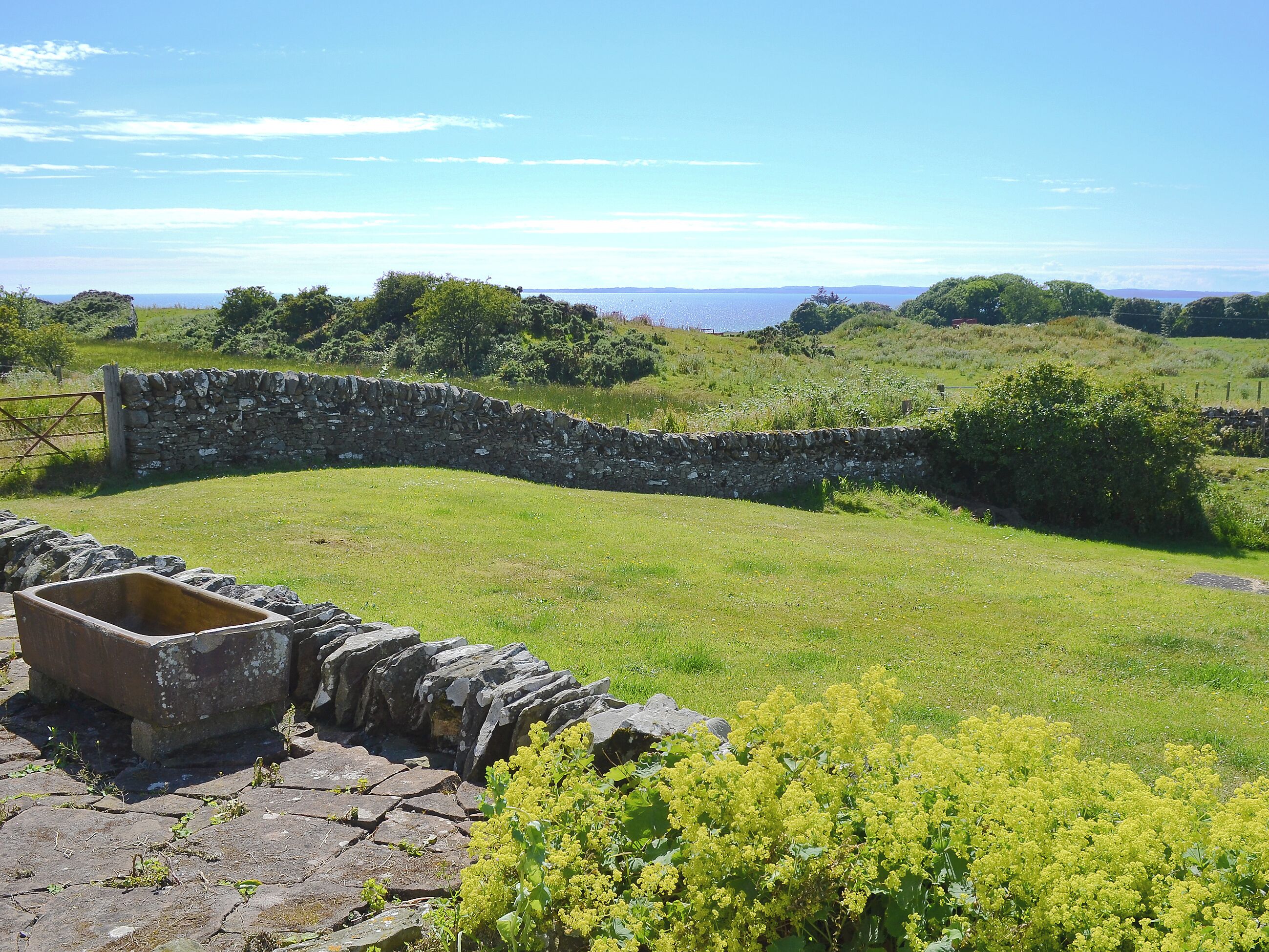 Áreas de la propiedad