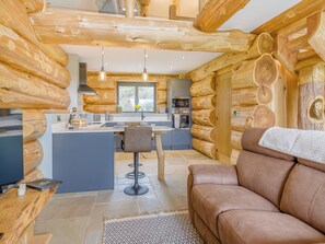 TV, fireplace - 1 bedroom accommodation in Hope, near Welshpool (Hope, near Welshpool)