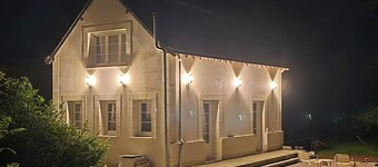 Luxe et Romantisme à la Villa Trianon près du Château de Villandry