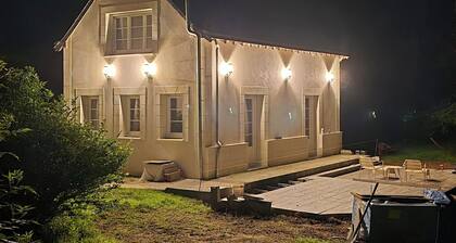 Luxe et Romantisme à la Villa Trianon près du Château de Villandry