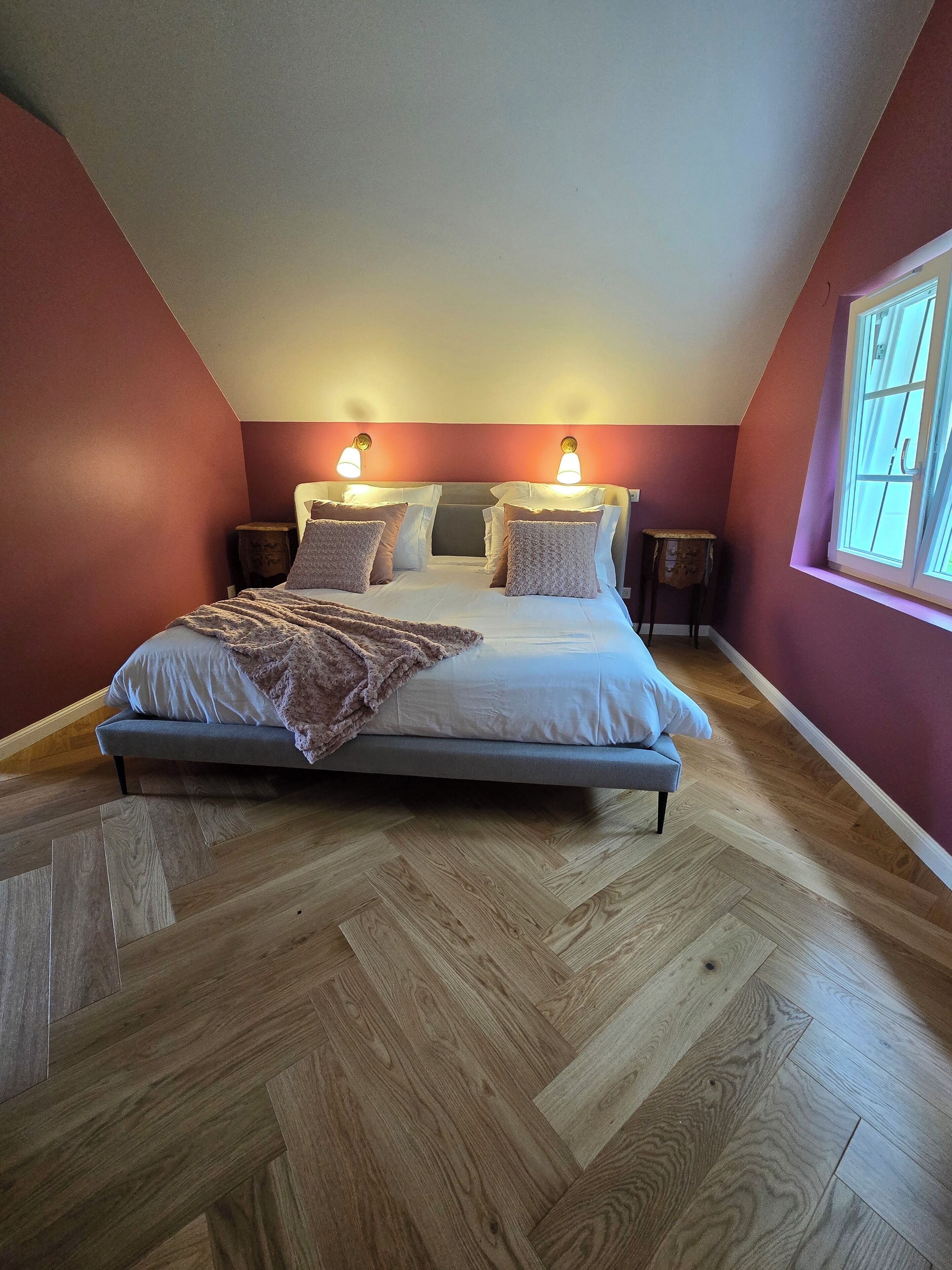 1 chambre, fer et planche à repasser, Wi-Fi, draps fournis