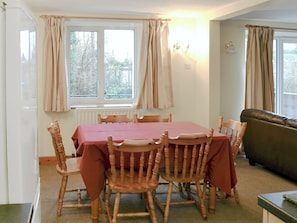 Dining - Bluebell Farm Cottages - Lindisfarne Cottage (Belford near Bamburgh)