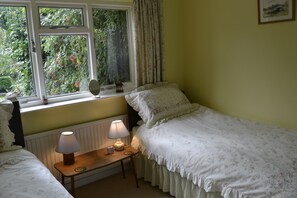 3 chambres, Wi-Fi gratuit, draps fournis