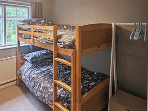 3 habitaciones, wifi gratis y ropa de cama