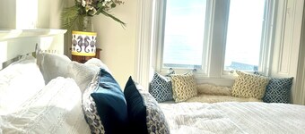 Stylish Elie Beach Retreat sea-view and Sunny deck