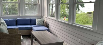 Freshly Updated 4-Bedroom Home with Gorgeous Lake Views – Walk to the Water!