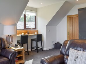 TV - 1 bedroom accommodation in Dippen, near Whiting Bay, Isle of Arran (Dippen, near Whiting Bay, Isle of Arran)