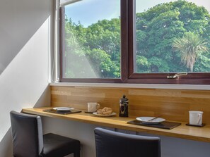 Dining - 1 bedroom accommodation in Dippen, near Whiting Bay, Isle of Arran (Dippen, near Whiting Bay, Isle of Arran)