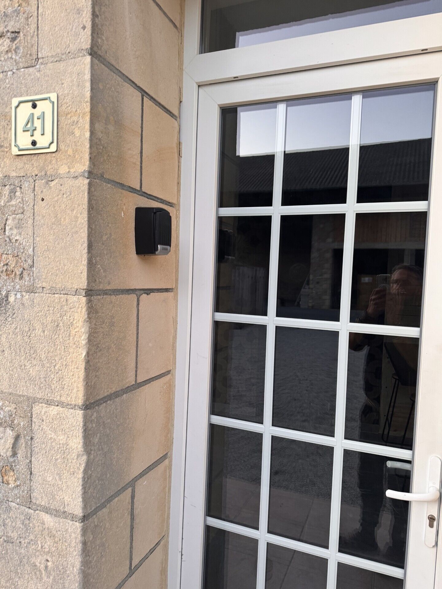 Details aan de buitenkant