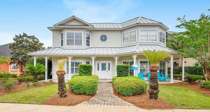 Beach Blast! Pet Friendly! Golf Cart Rental!