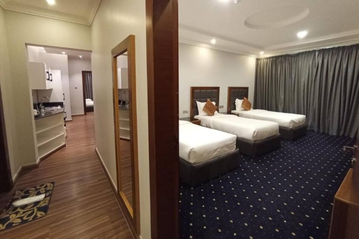 Apartment three bed rooms -6 Beds | Sengetøy i egyptisk bomull og sengetøy av topp kvalitet