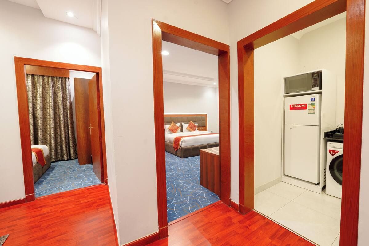 Apartment Two bed rooms Two Bath | Sengetøy i egyptisk bomull og sengetøy av topp kvalitet