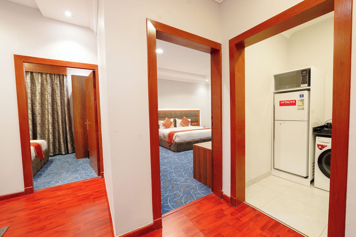 1 habitación, sábanas de algodón egipcio y ropa de cama de alta calidad