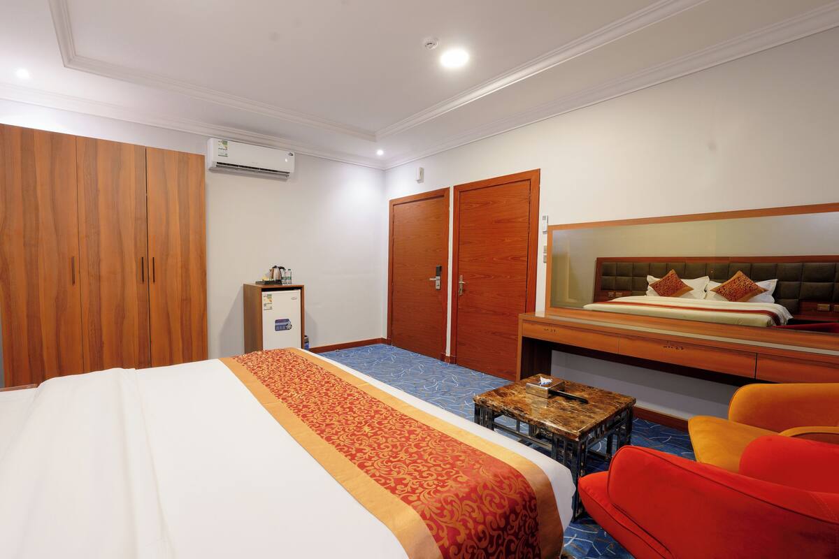 Standard Room ( Bed Room+ Seating area ) | Sengetøy i egyptisk bomull og sengetøy av topp kvalitet