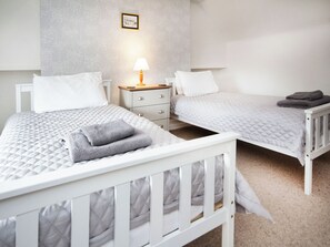 2 sovrum, gratis wi-fi och sängkläder