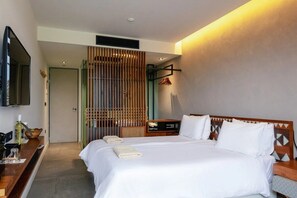 1 Schlafzimmer, Schreibtisch, Bügeleisen/Bügelbrett, WLAN