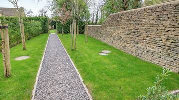 Terrein van de accommodatie