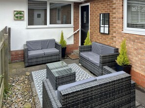 Terrasse/gårdhave