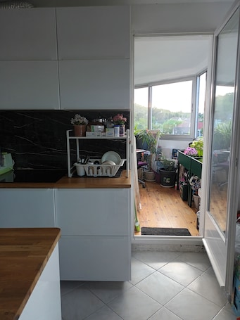 Interior. Spacious 3-room apartment in Sannois near Paris