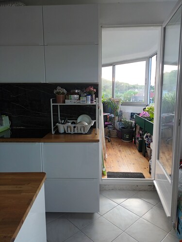 Appartement 3 pièces spacieux à Sannois proche Paris 