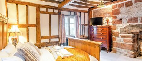 2 sovrum, gratis wi-fi och sängkläder