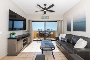 Smart TV y tenis de mesa 