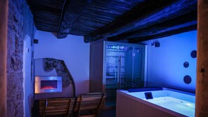 高級套房 | 1 間臥室、義大利 Frette 床單、高級寢具、隔音
