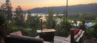 House in Harrison with Lake View