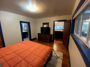 3 habitaciones, wifi gratis y ropa de cama 