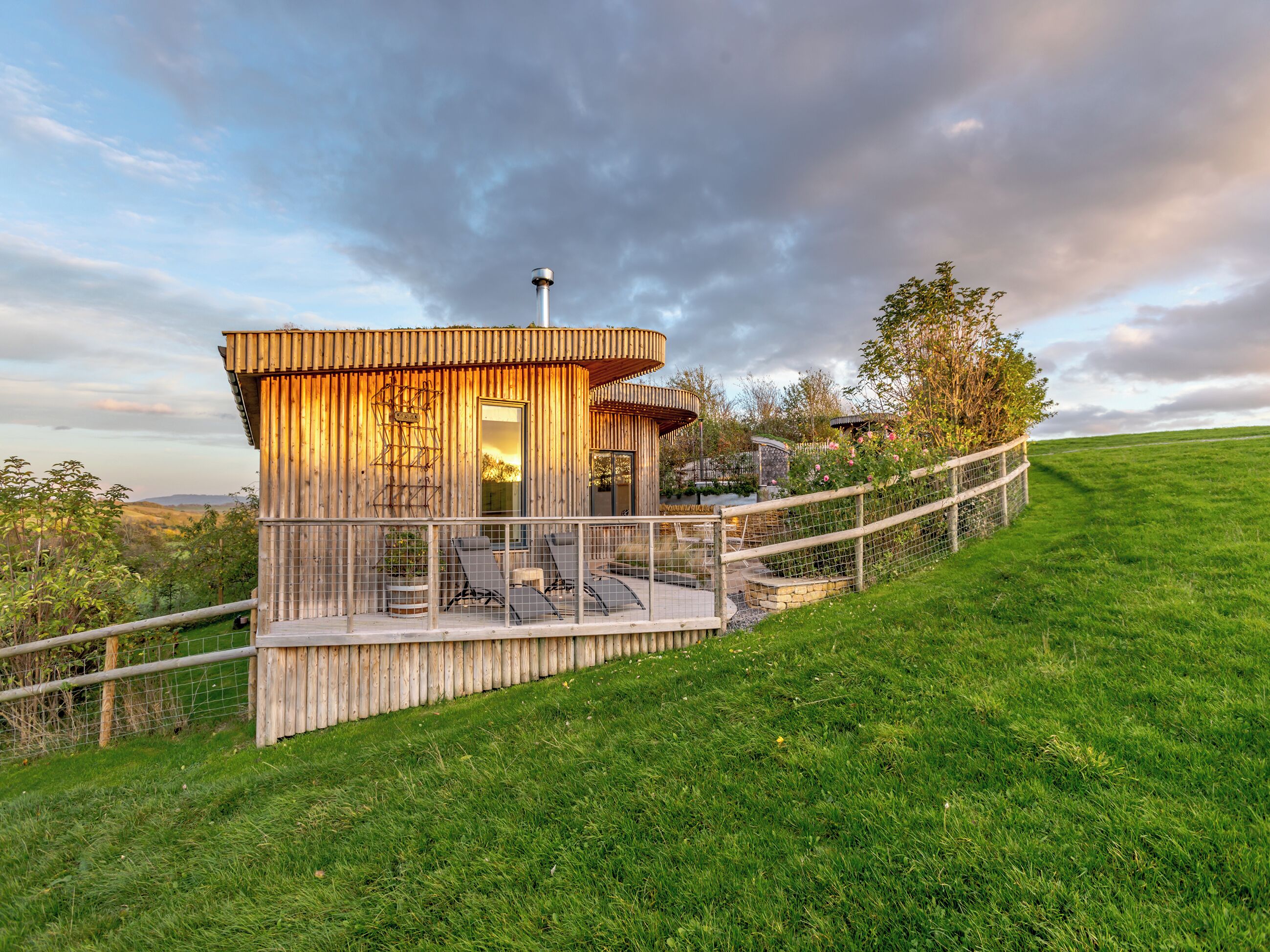 Overnatningsstedets område