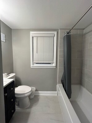 Towels, soap, shampoo, toilet paper - Spacious 4-bedroom house with AC and WiFi in fabulous Silver Spring (Silver Spring)