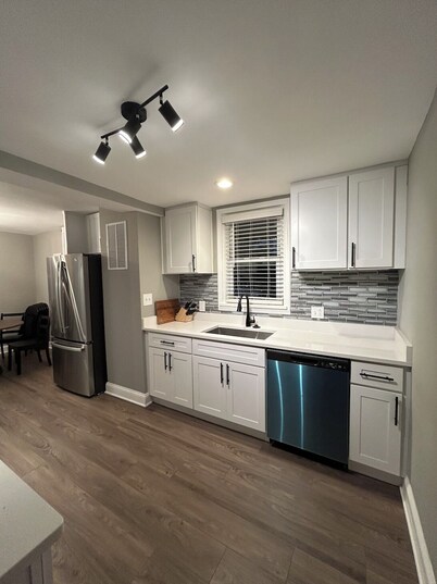 Spacious 4-bedroom house with AC and WiFi in fabulous Silver Spring