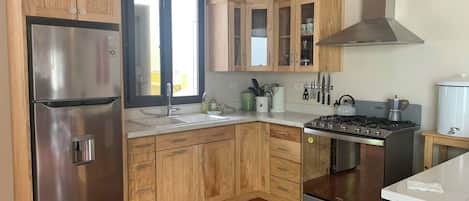 Microwave, stovetop