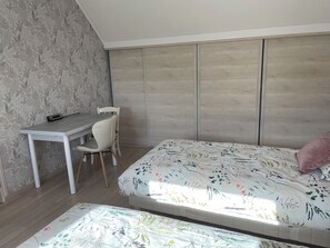 2 Schlafzimmer, WLAN, Bettwäsche