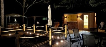 Einzigartiges Ferienparadies in Einem 6000 m2 Garten für Erholung und Romantik
