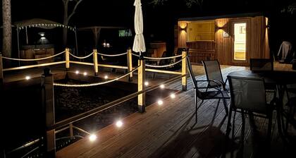 Einzigartiges Ferienparadies in Einem 6000 m2 Garten für Erholung und Romantik