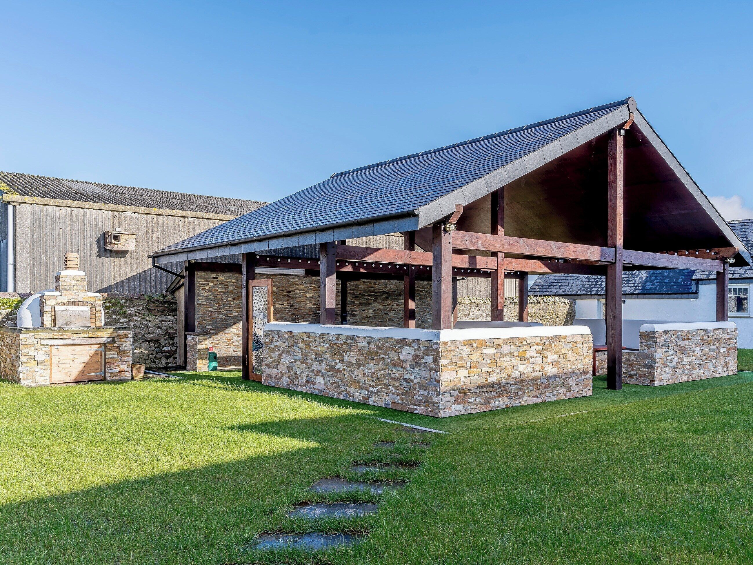 Terrein van de accommodatie