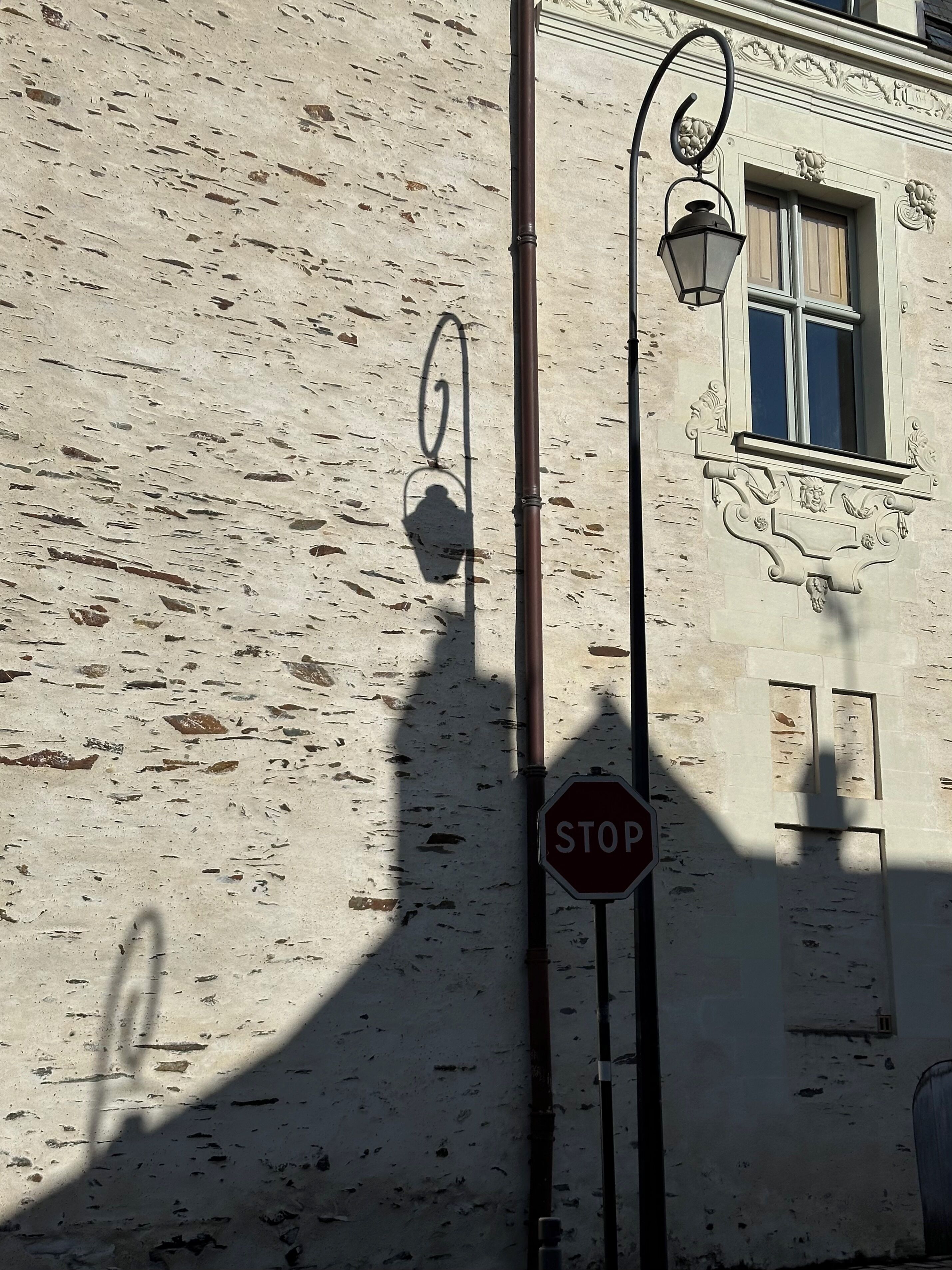 Detalhe da fachada